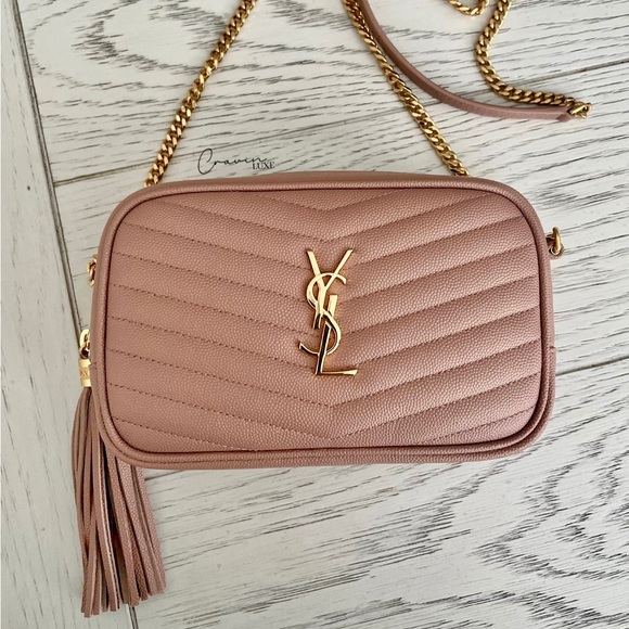 ❌❌SOLD❌❌ New Saint Laurent Mini Lou Camera Bag - Picture 4 of 14